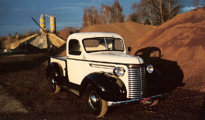 MARTINSRANCH 40 Pick Up sunset 